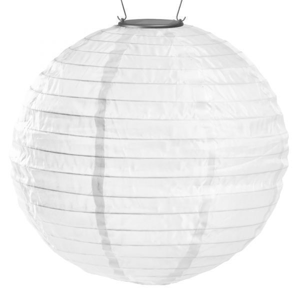 Soji Illume LED Solar Lantern in White