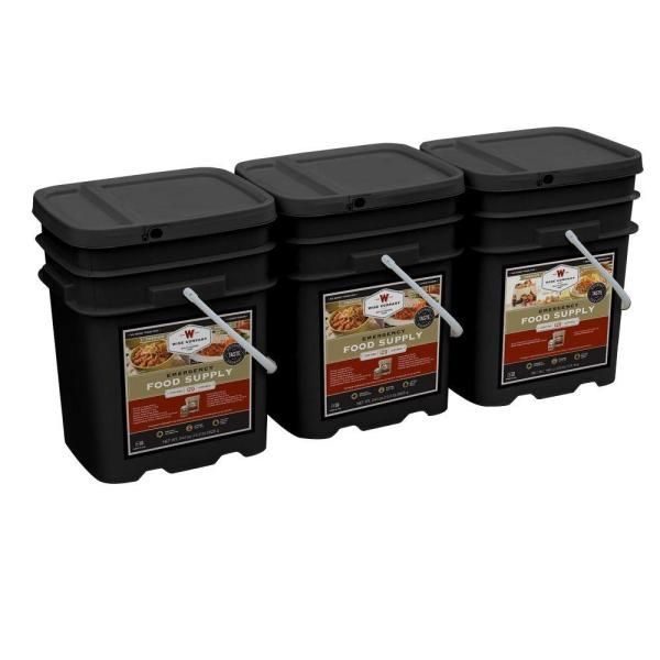 Wise Company 360 Serving Package - Long-Term Food Supply for Emergencies