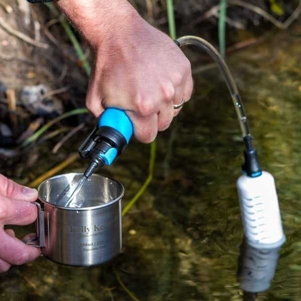 XStream Water Filter Straw by Sagan