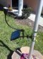 Commercial CREE Solar Flagpole Light - Flexible Head