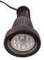Pro Series 340 Lumen Warm White Solar Spot Light with Color Changing Options