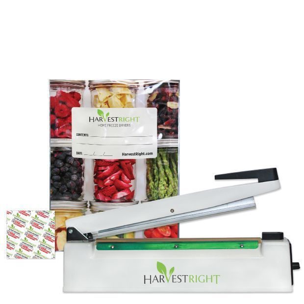 Mylar Starter Kit for Harvest Right Freeze Dryers
