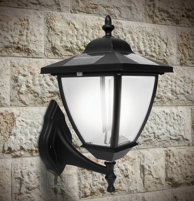 Classy Caps Elegante Solar Light with Wall Mount and Base Mount