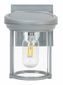 Solar Coach Lantern - with Edison Bulb in Grey