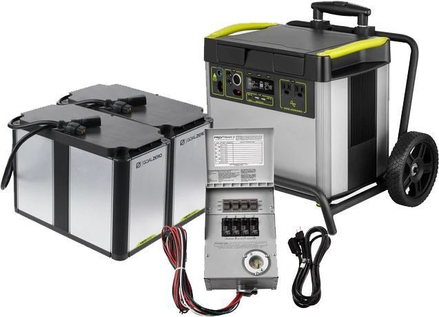 5.4 kWh Home Energy Storage Kit - Featuring the Yeti 3000X - V2