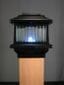 Polaris Solar Deck Light - Solar Post Cap for 3.5 Posts