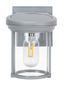 Solar Coach Lantern - with Edison Bulb in Grey - 2 Pack