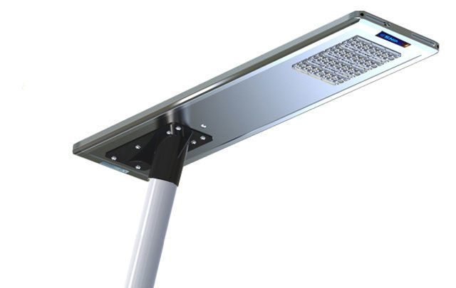 Earthtech Products 50 Watt LED Ultra High Powered Solar Street Light - 8000 Lumens