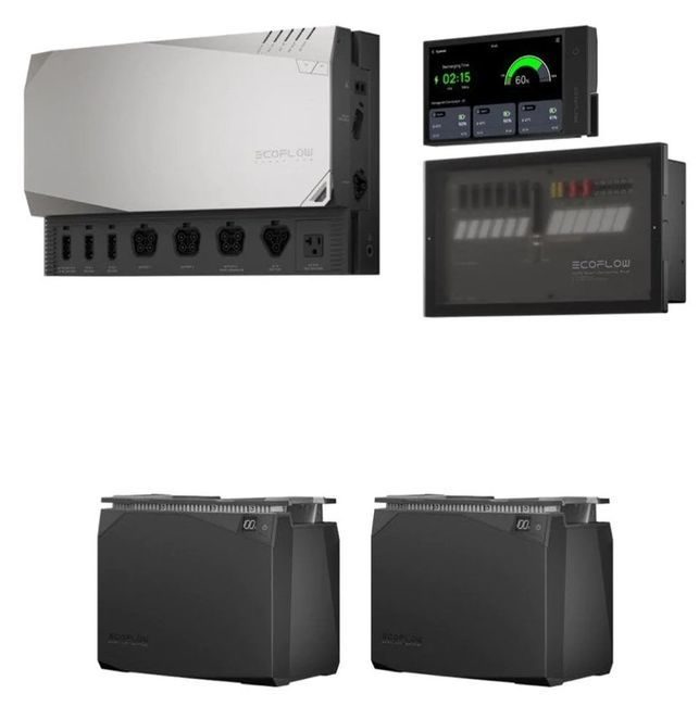 EcoFlow 4kWh Independence Power Kit
