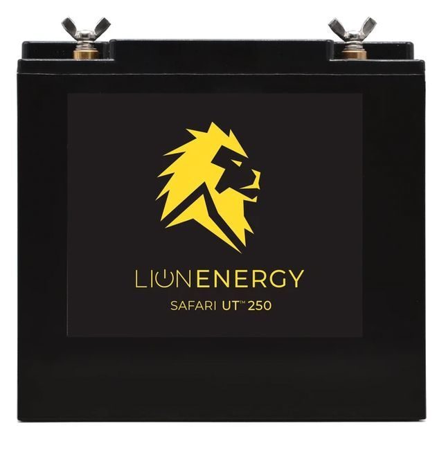 Lion Safari UT 250 Lithium Iron Phosphate (LiFePO4) Battery