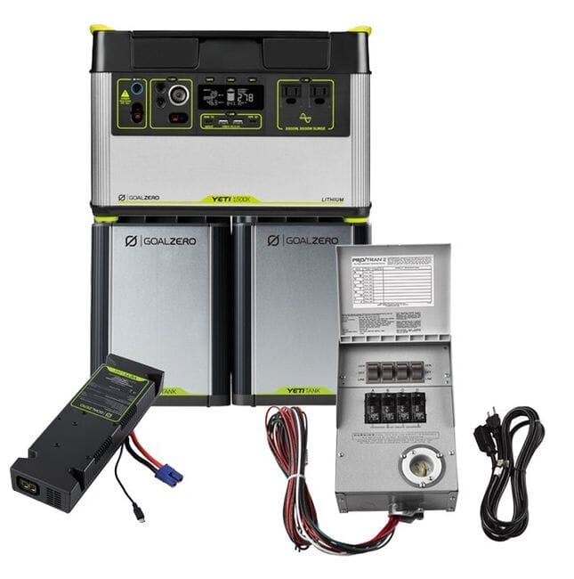 3.9 kWh Home Energy Storage Kit - Featuring the Yeti 1500X - V2
