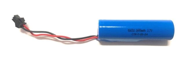 High Output Solar Spot Light Replacement Battery