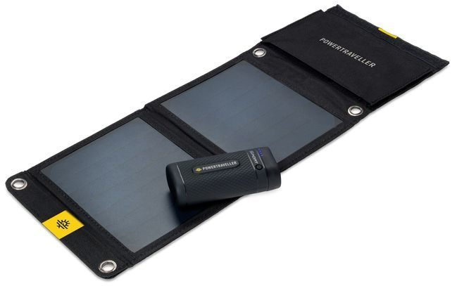 Powertraveller Sport 25 Battery and Solar Panel Kit