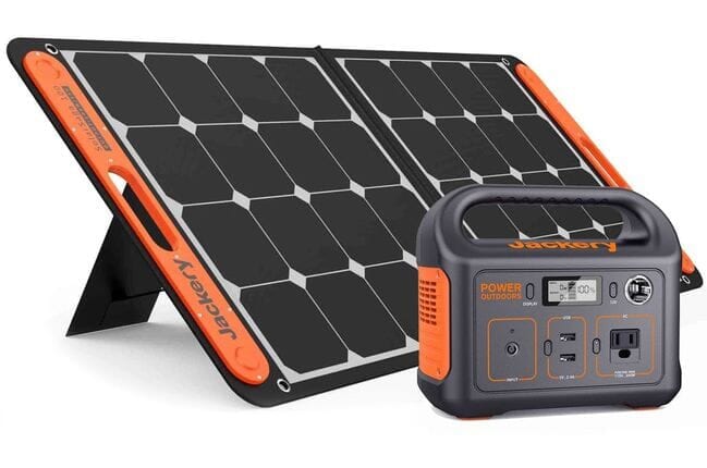 Jackery Explorer 290 Solar Generator Kit