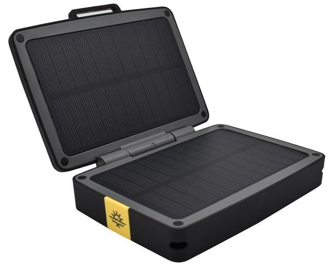 Power Traveller Solar Adventurer 2 Charger with Integrated Battery