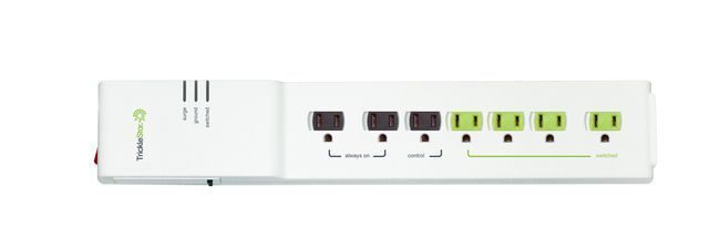 7 Outlet Advanced PowerStrip - 2160 Joules - Surge Protection - for PCs and TVs