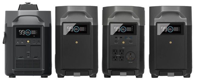 Ecoflow Delta Pro 16.1 kWh Home Power Kit