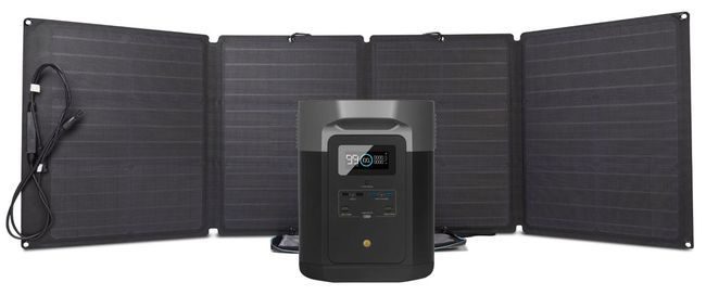 EcoFlow Delta Max Solar Generator Kit
