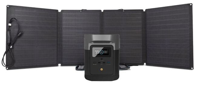 EcoFlow Delta Mini Solar Generator Kit