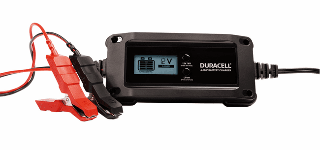 Duracell 4 Amp Charger and Maintainer