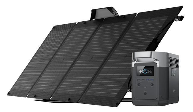 EcoFlow Delta Solar Generator Kit