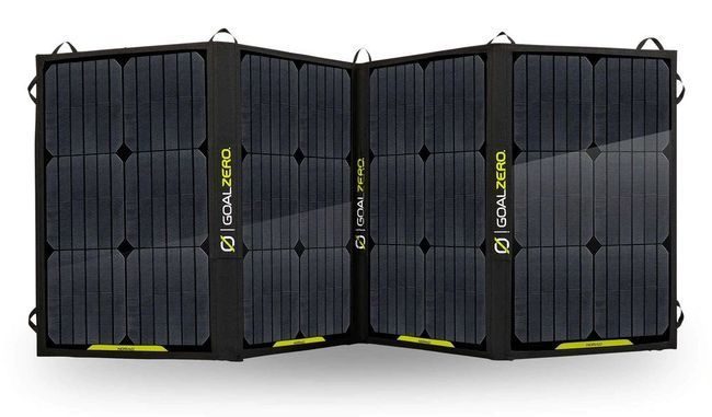 Nomad 100 Solar Panel - 100 Watt Flexible Solar Panel By Goal Zero