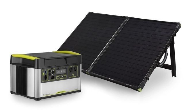 Goal Zero Yeti 1000X Solar Generator Kit