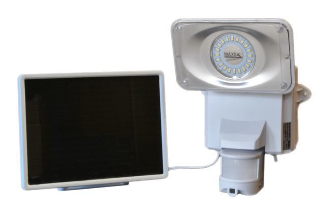 Solar Powered Camera and Security Light 1100 Lumens