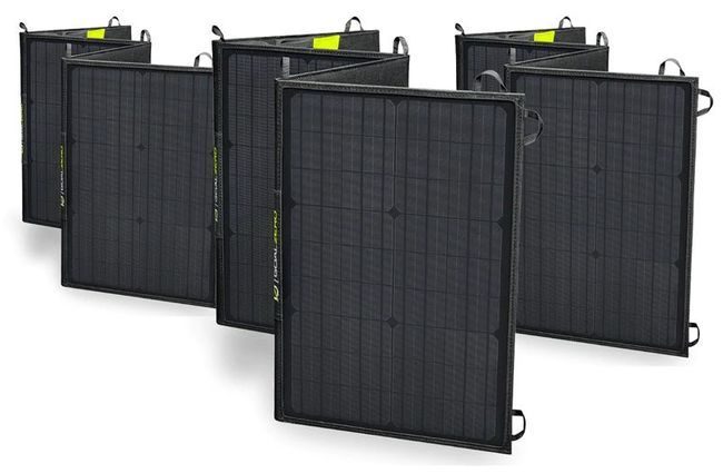 3X Nomad 100 Solar Panel Bundle
