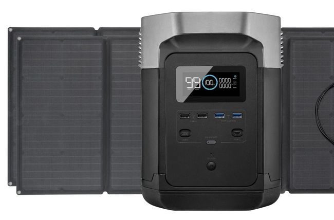 EcoFlow Delta 1000 Solar Generator Kit - 2x 160 Watt Solar Panels