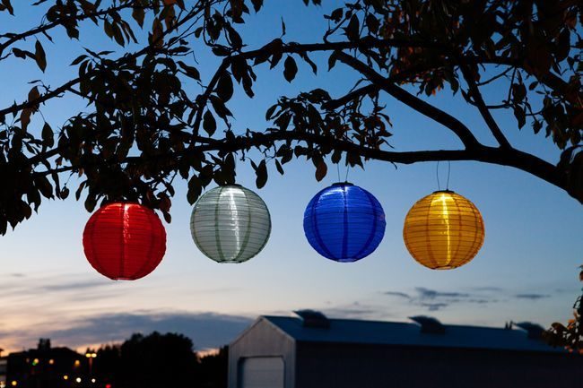 Soji Festival LED Solar Lantern