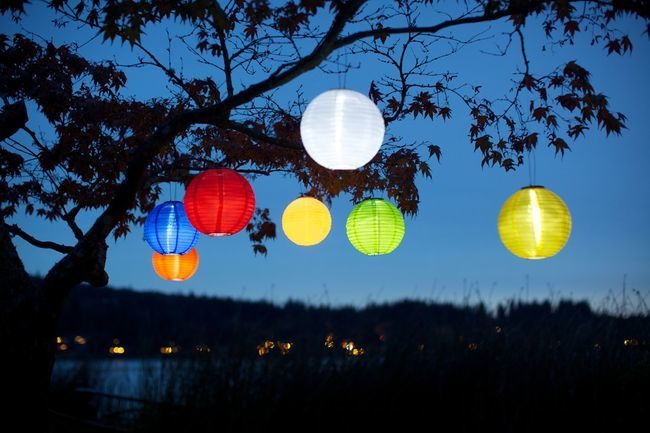 Soji LED Solar Lanterns