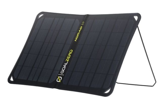 Goal Zero Nomad 10 Solar Panel