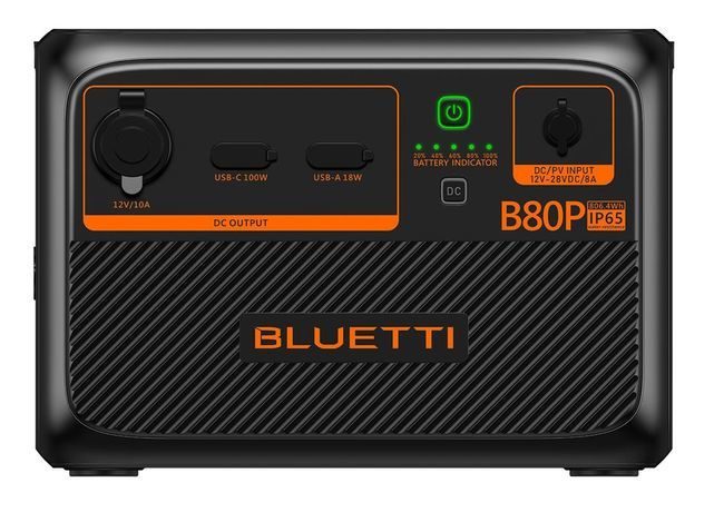 Bluetti B80P Expansion Battery - 806Wh