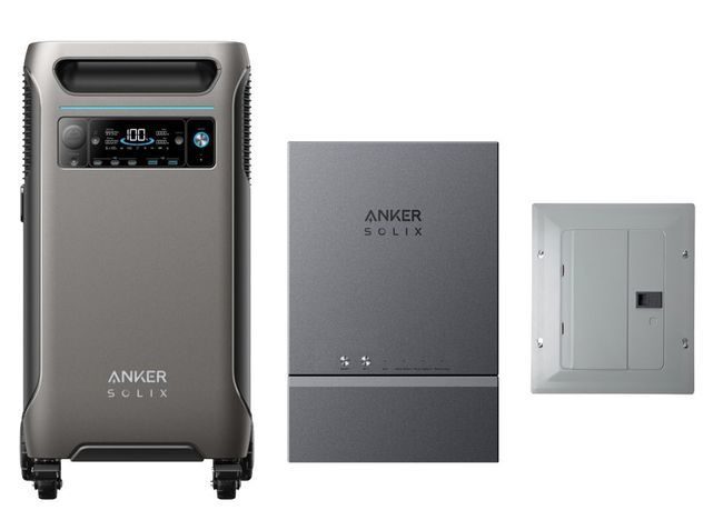 Anker SOLIX F3800 Automatic Home Power Panel Kit