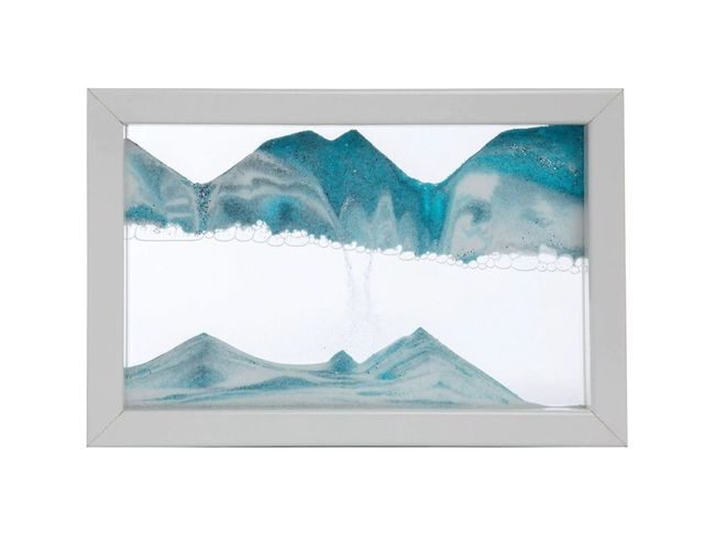 Moving Sand Art - Horizon Iceberg - By Klaus Bosch