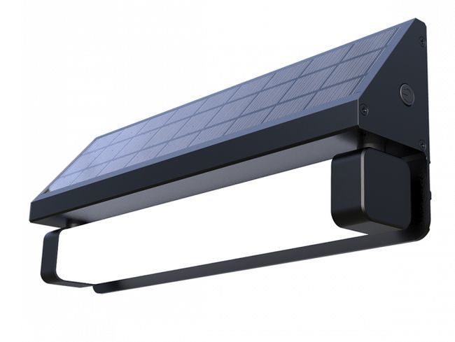 Solar Smart Sensing LED Wall Light