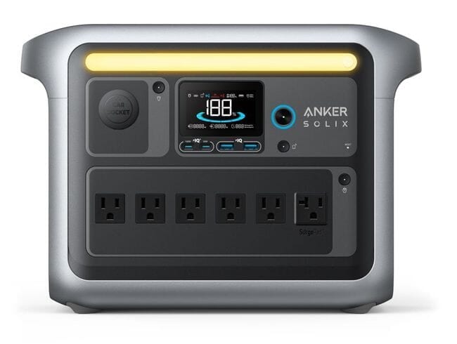 Anker SOLIX C1000 Portable Power Station