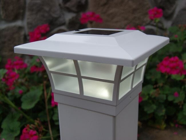 Classy Caps Prestige Solar Post Cap for 5x5 Posts