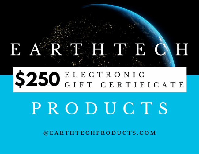 $250 Earthtech Products Gift Certificate