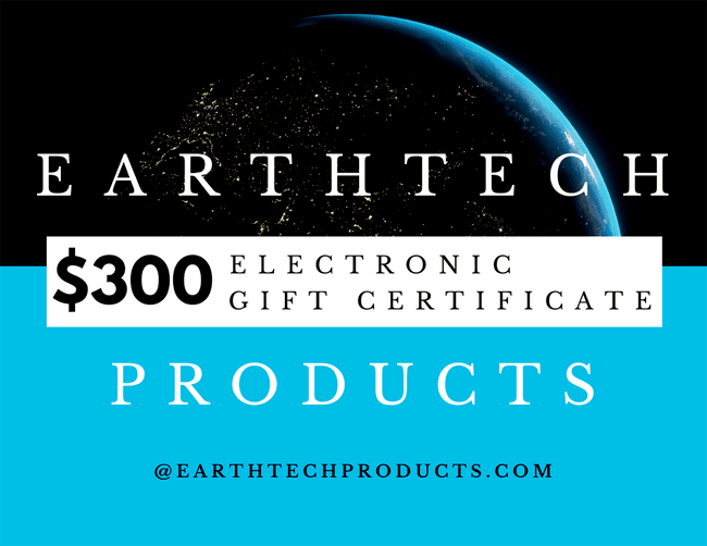$300 Earthtech Products Gift Certificate