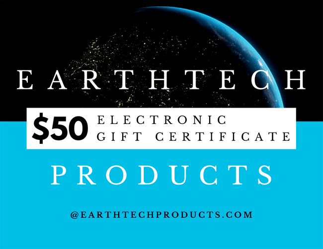 $50 Earthtech Products Gift Certificate