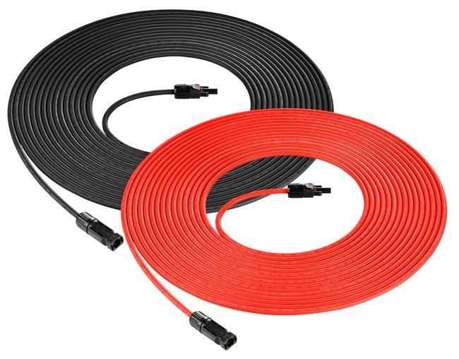 Rich Solar 50 Foot MC4 Solar Extension Cable