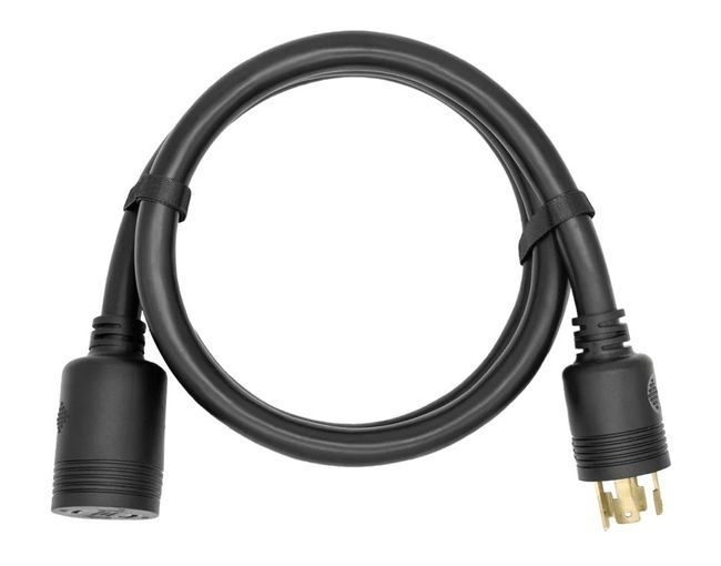 EcoFlow NEMA L14-30R TO L14-30P Generator Cord