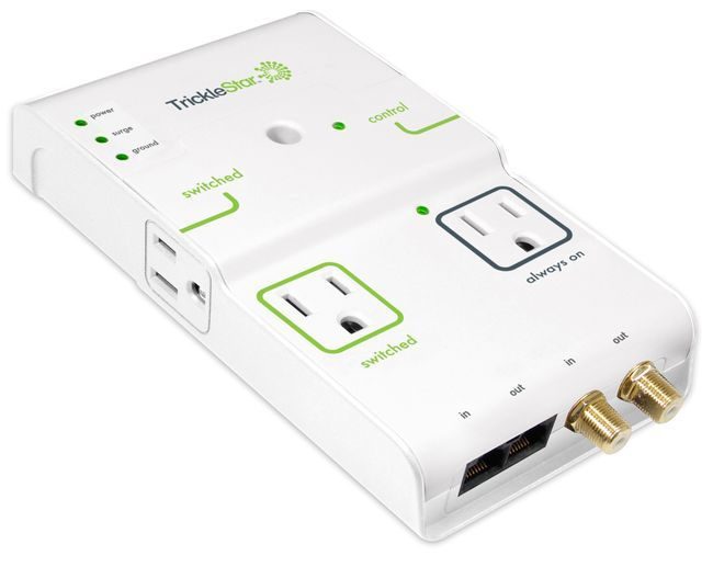 Tricklestar Smart PowerTap - 4 Outlet