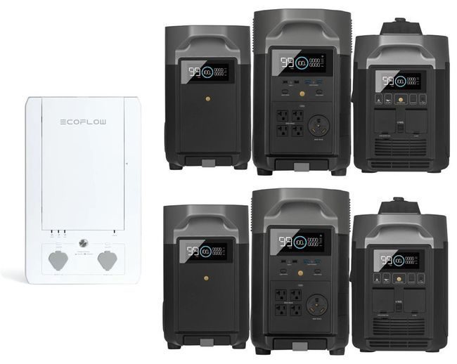Ecoflow Delta Pro 25 kWh Home Power Kit