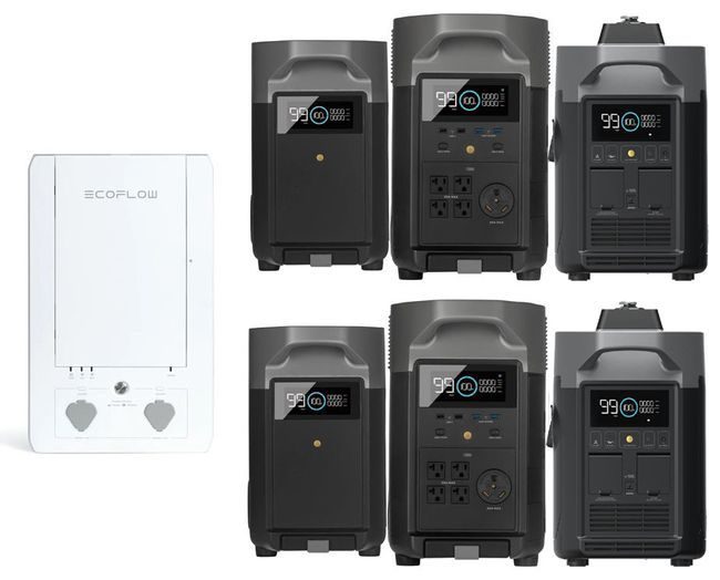 Ecoflow Delta Pro 25 kWh Home Power Kit