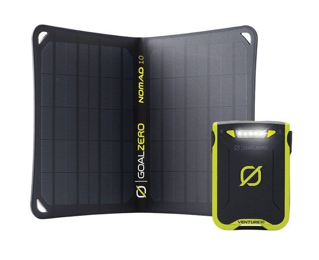 Venture 30 and Nomad 10 Solar Kit