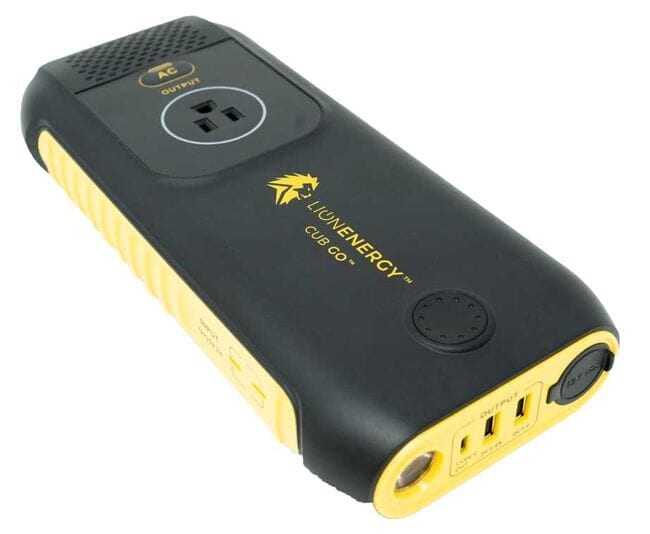 Lion Cub GO Power Bank - Portable AC Inverter