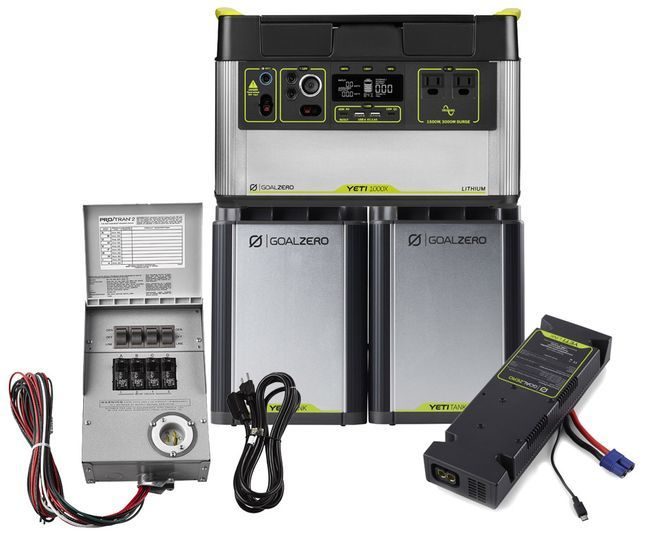 3.4 kWh Home Energy Storage Kit - Featuring the Yeti 1000X - V2